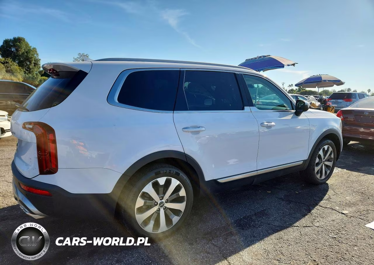 2022 Kia Telluride S VIN:5XYP64HC1NG221384 - 3