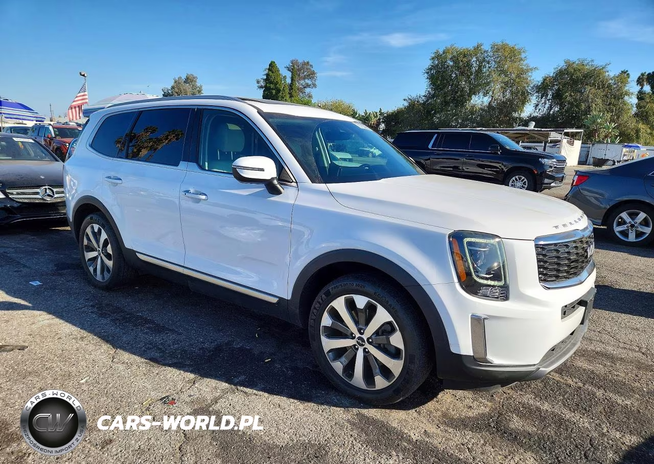 2022 Kia Telluride S VIN:5XYP64HC1NG221384 - 4