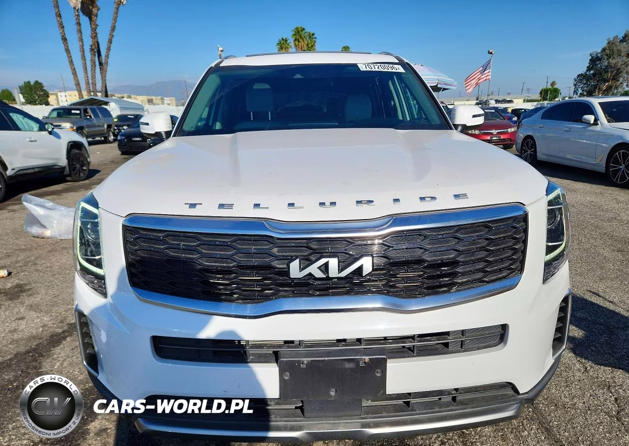 2022 Kia Telluride S VIN:5XYP64HC1NG221384 - 5