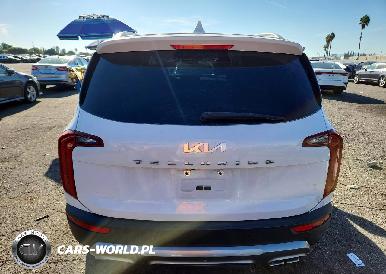 2022 Kia Telluride S VIN:5XYP64HC1NG221384 - 6