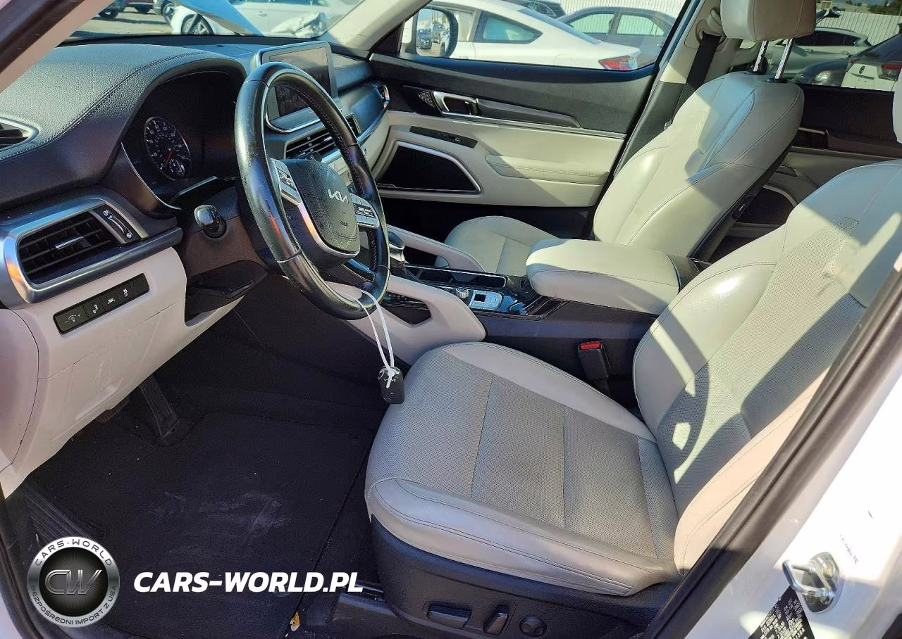 2022 Kia Telluride S VIN:5XYP64HC1NG221384 - 7