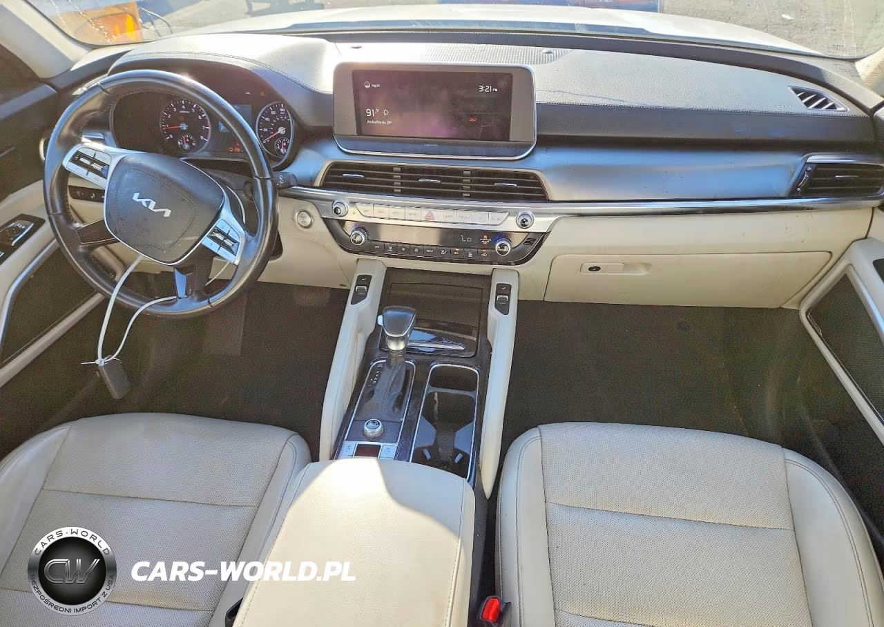 2022 Kia Telluride S VIN:5XYP64HC1NG221384 - 8