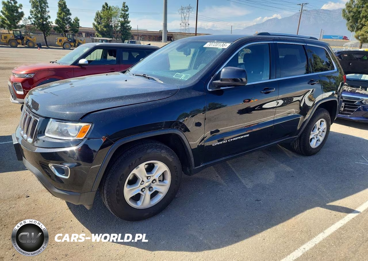 2016 Jeep Grand Cherokee Laredo