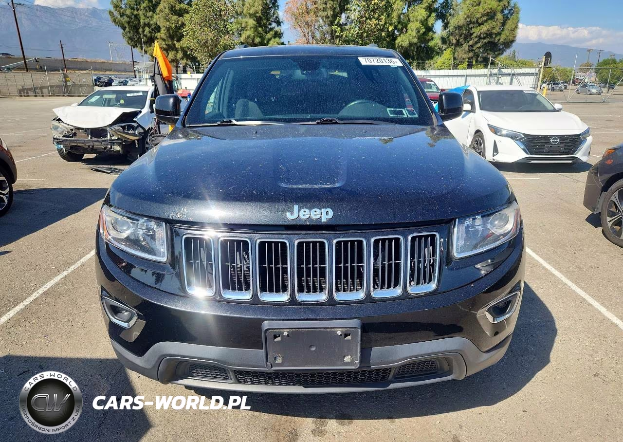 2016 Jeep Grand Cherokee Laredo VIN:1C4RJFAG6GC379193 - 5