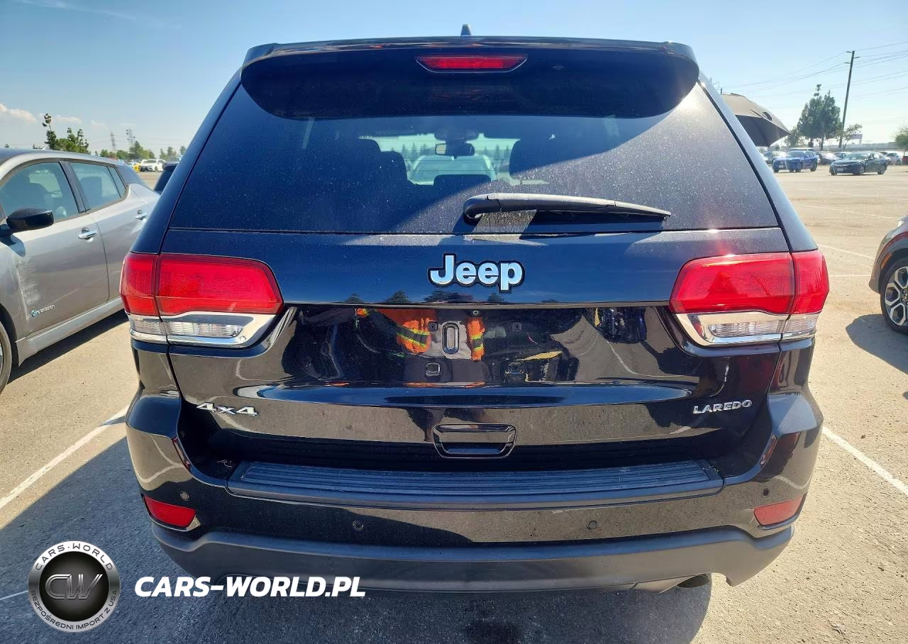 2016 Jeep Grand Cherokee Laredo VIN:1C4RJFAG6GC379193 - 6