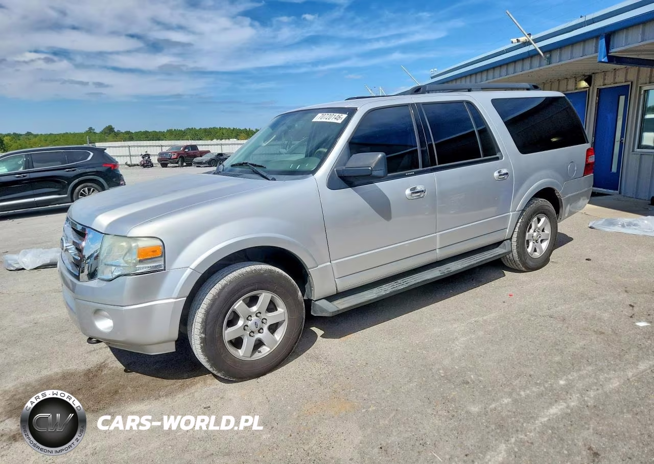 2010 Ford Expedition El Xlt VIN:1FMJK1G54AEB48951 - 1