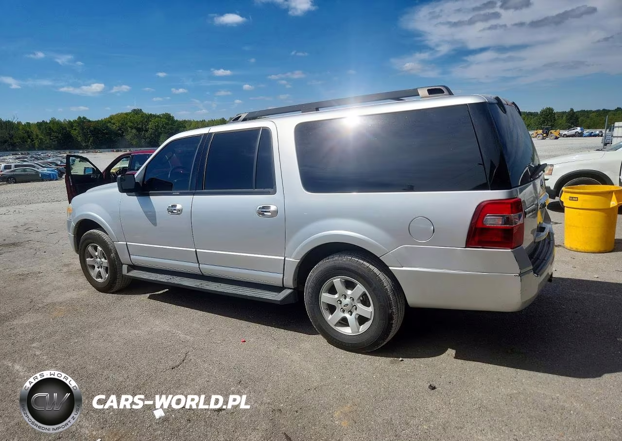 2010 Ford Expedition El Xlt VIN:1FMJK1G54AEB48951 - 2