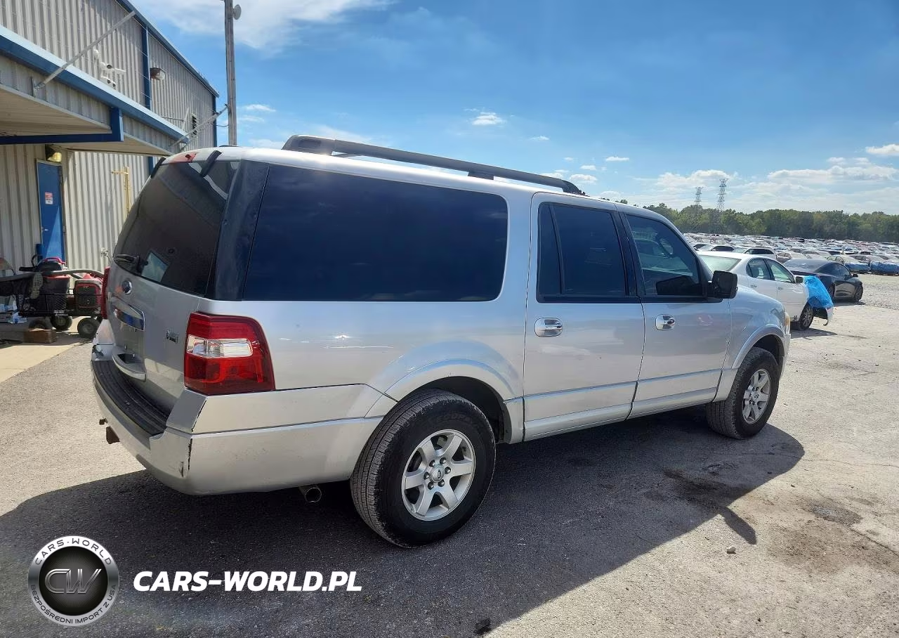 2010 Ford Expedition El Xlt VIN:1FMJK1G54AEB48951 - 3