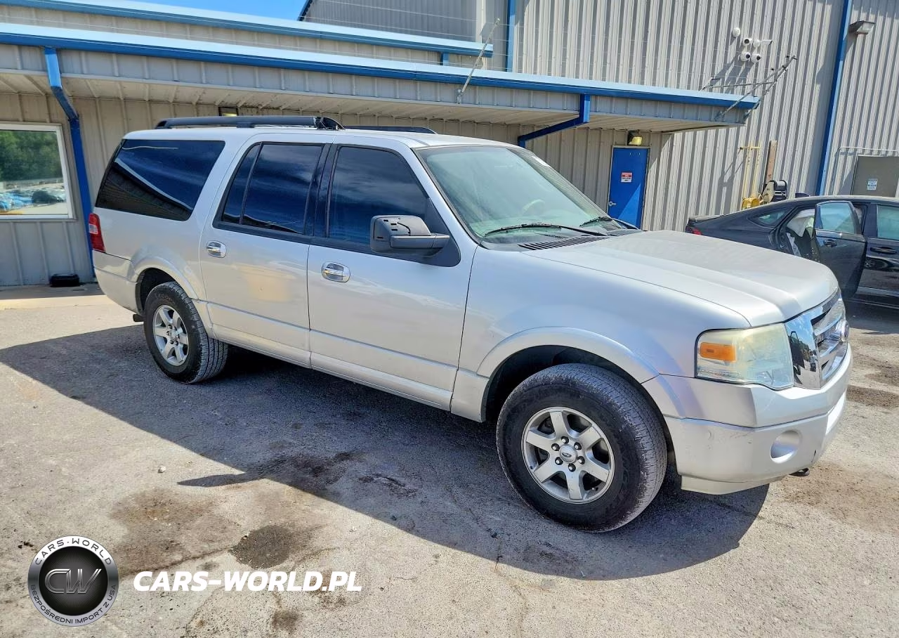 2010 Ford Expedition El Xlt VIN:1FMJK1G54AEB48951 - 4
