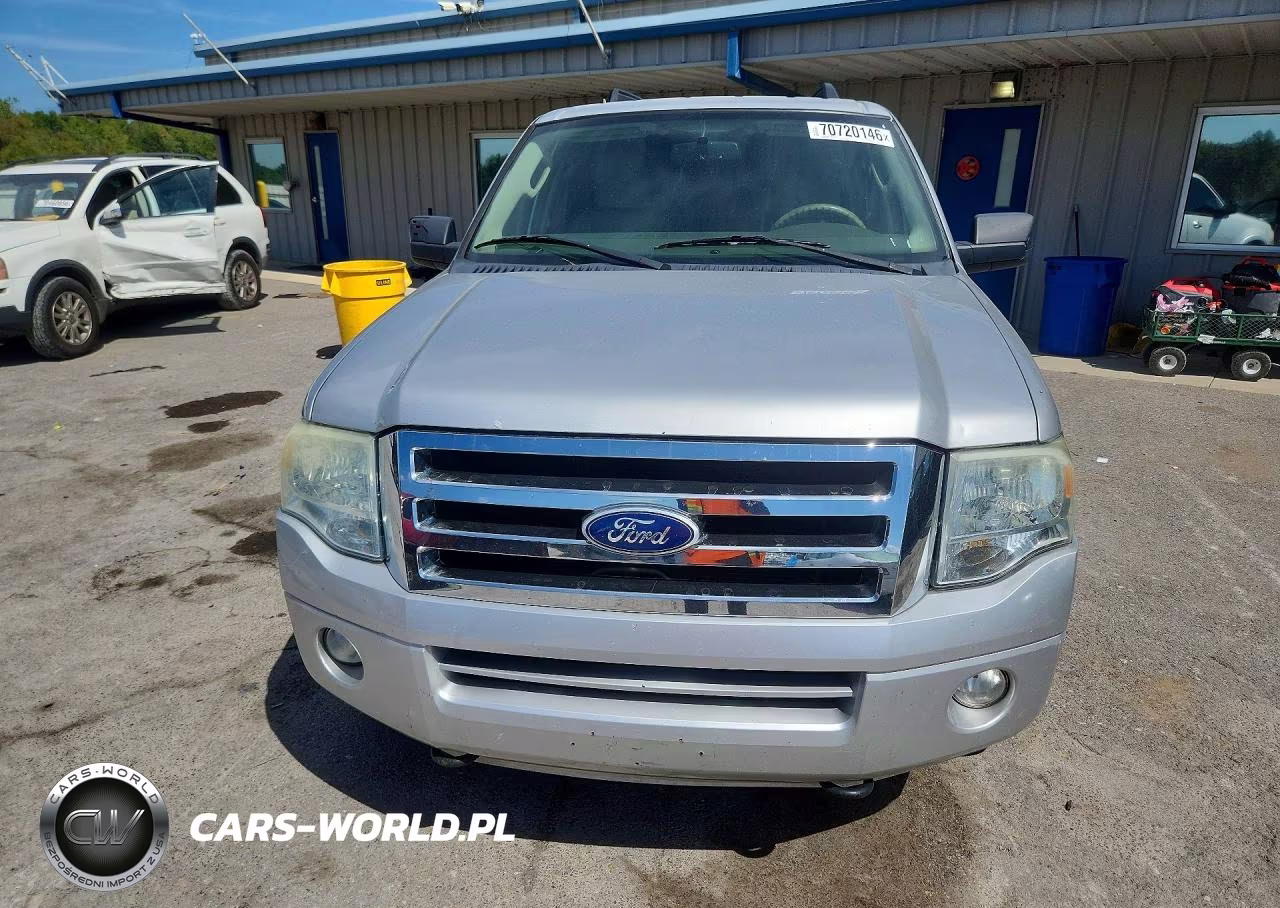 2010 Ford Expedition El Xlt VIN:1FMJK1G54AEB48951 - 5