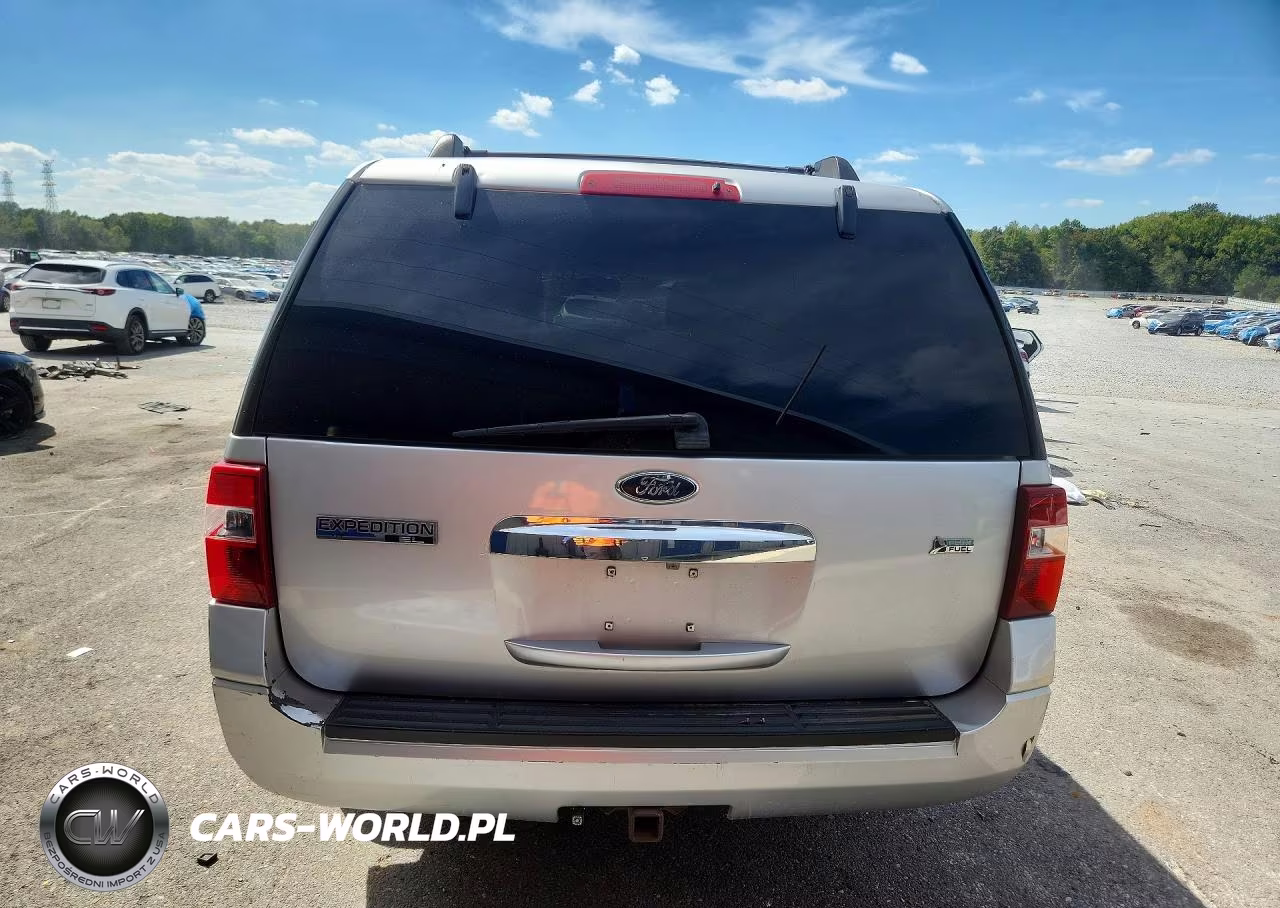 2010 Ford Expedition El Xlt VIN:1FMJK1G54AEB48951 - 6