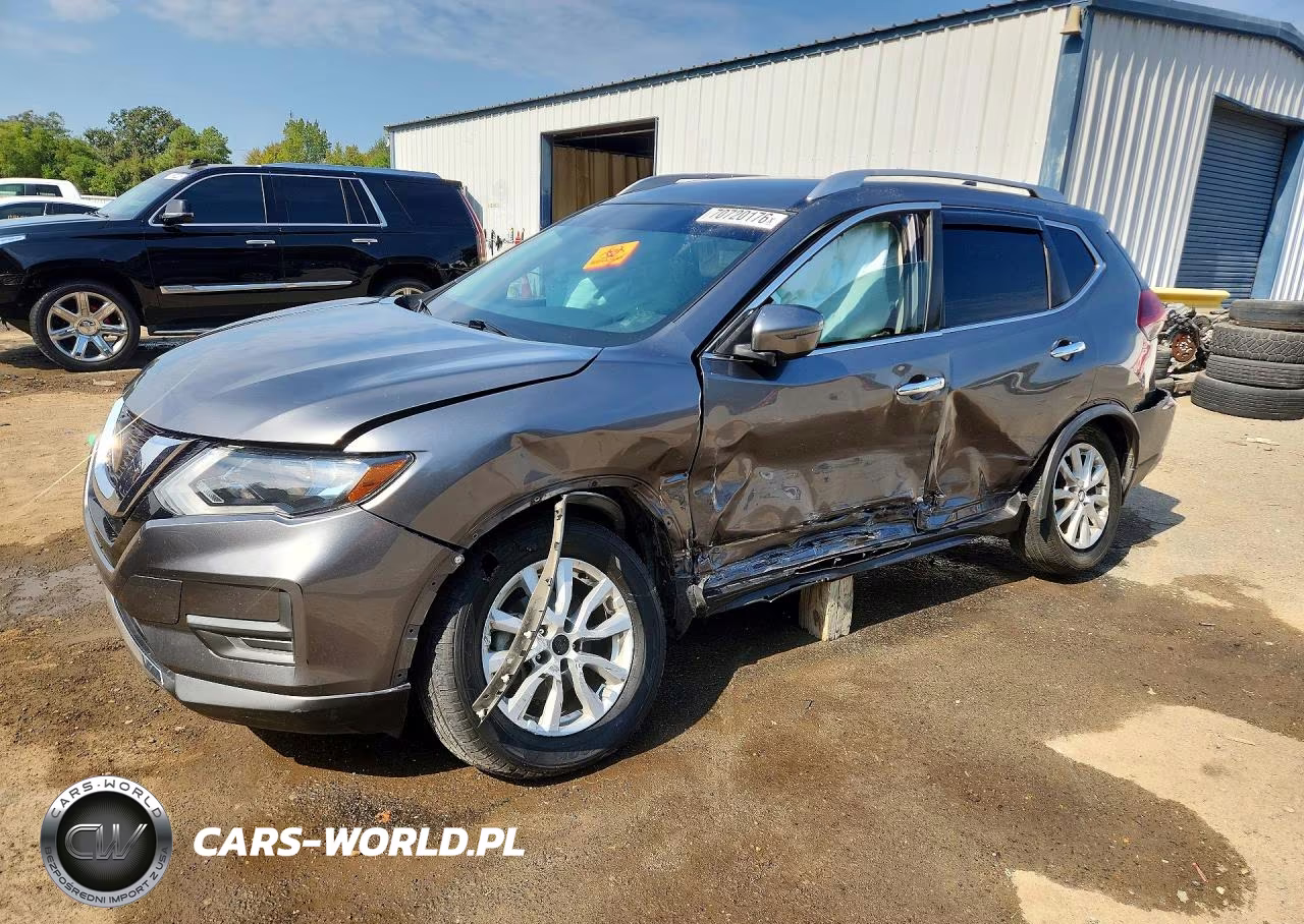2019 Nissan Rogue S VIN:JN8AT2MT0KW266845 - 1