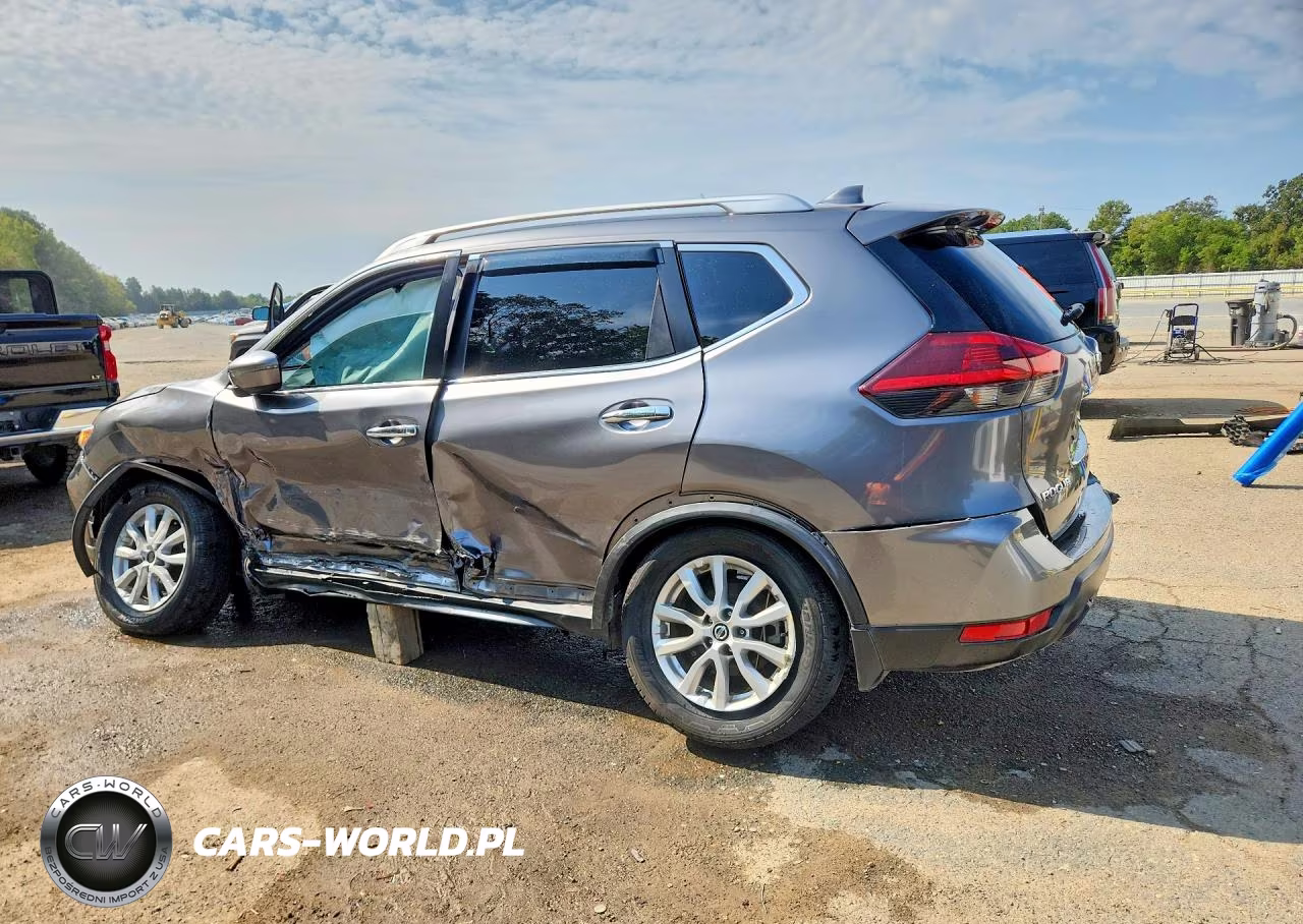 2019 Nissan Rogue S VIN:JN8AT2MT0KW266845 - 2