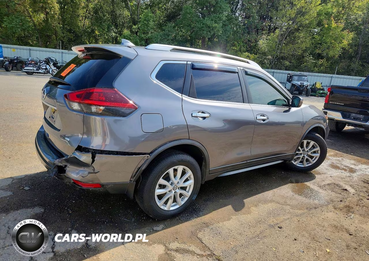 2019 Nissan Rogue S VIN:JN8AT2MT0KW266845 - 3
