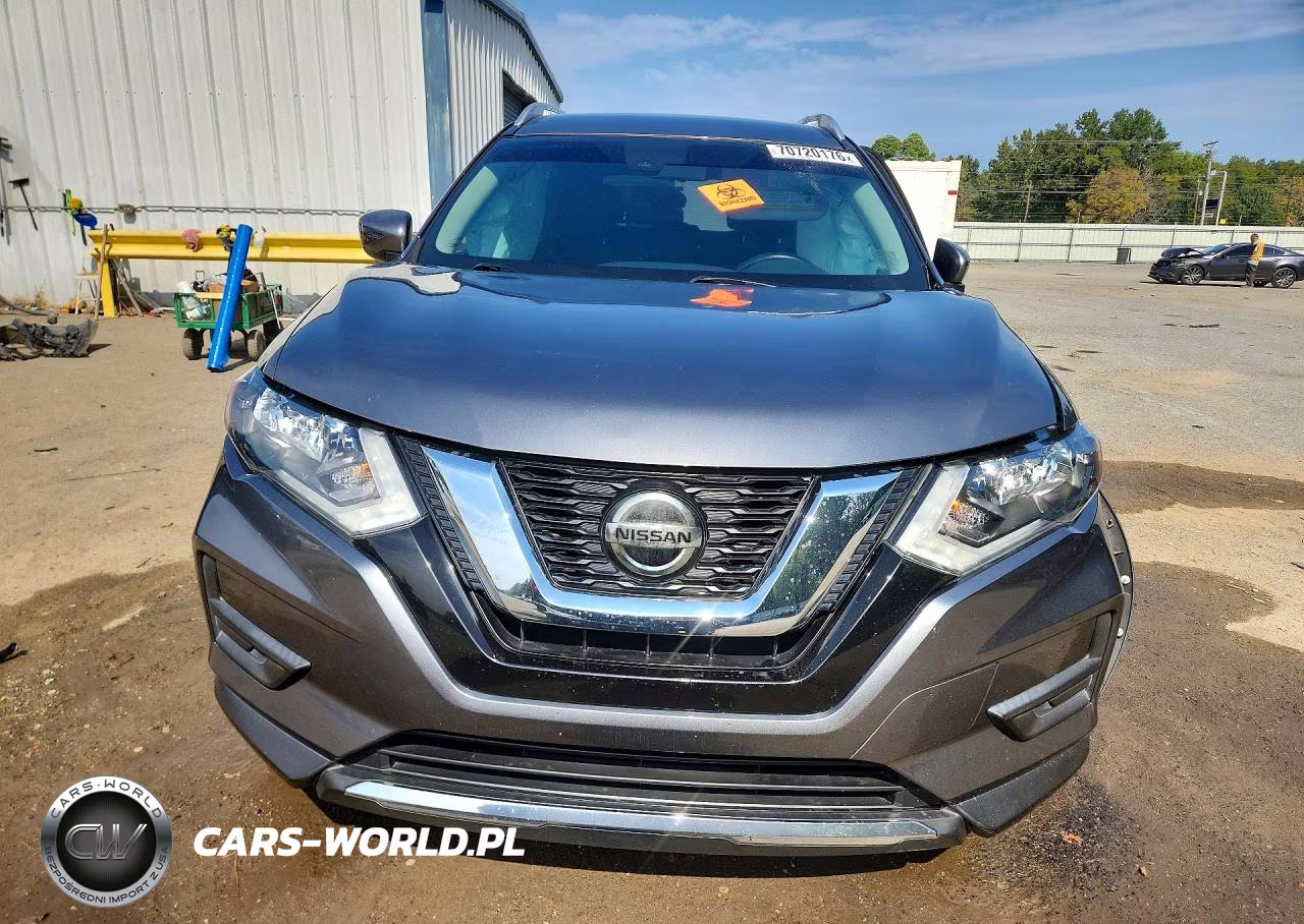2019 Nissan Rogue S VIN:JN8AT2MT0KW266845 - 5