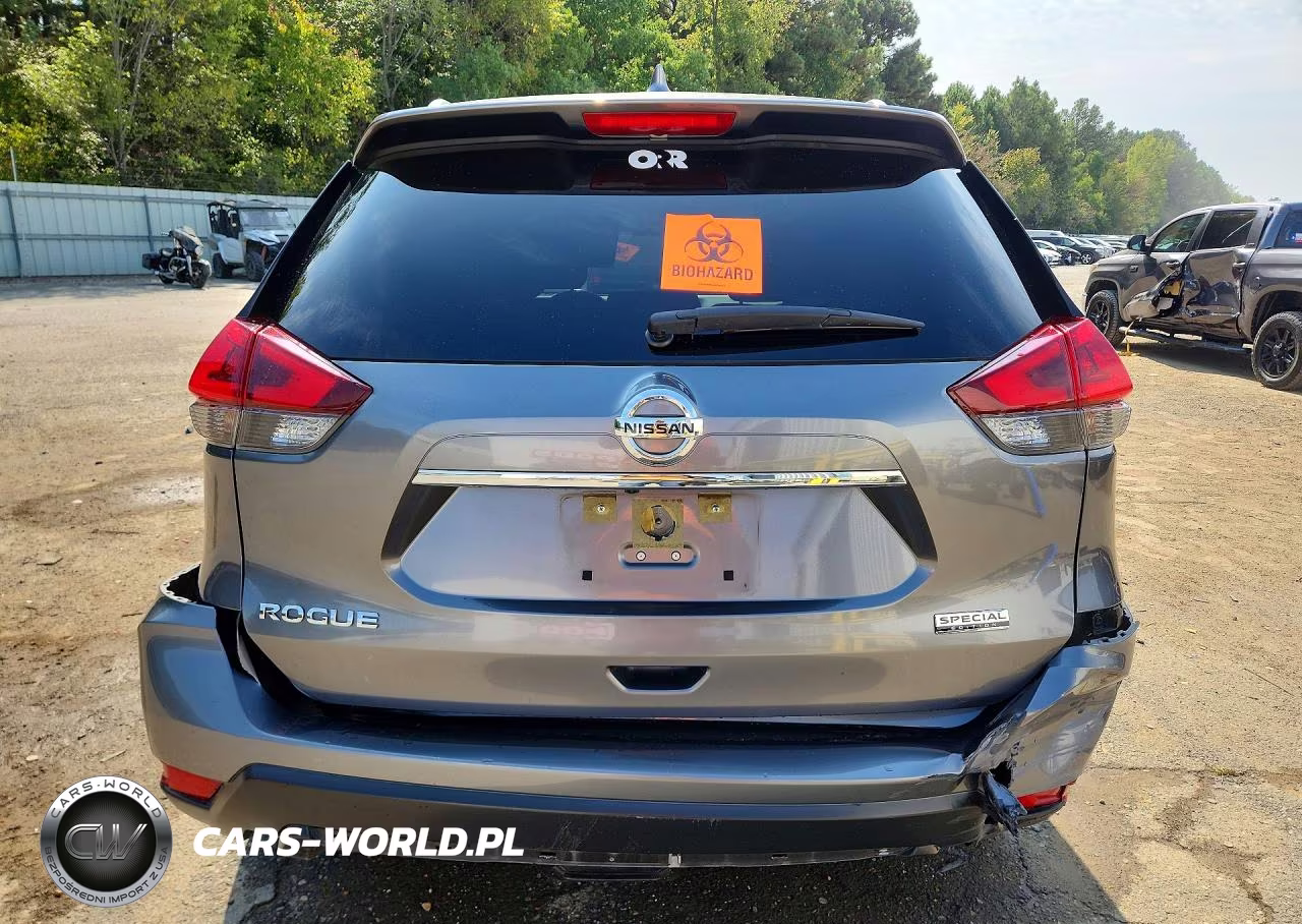 2019 Nissan Rogue S VIN:JN8AT2MT0KW266845 - 6