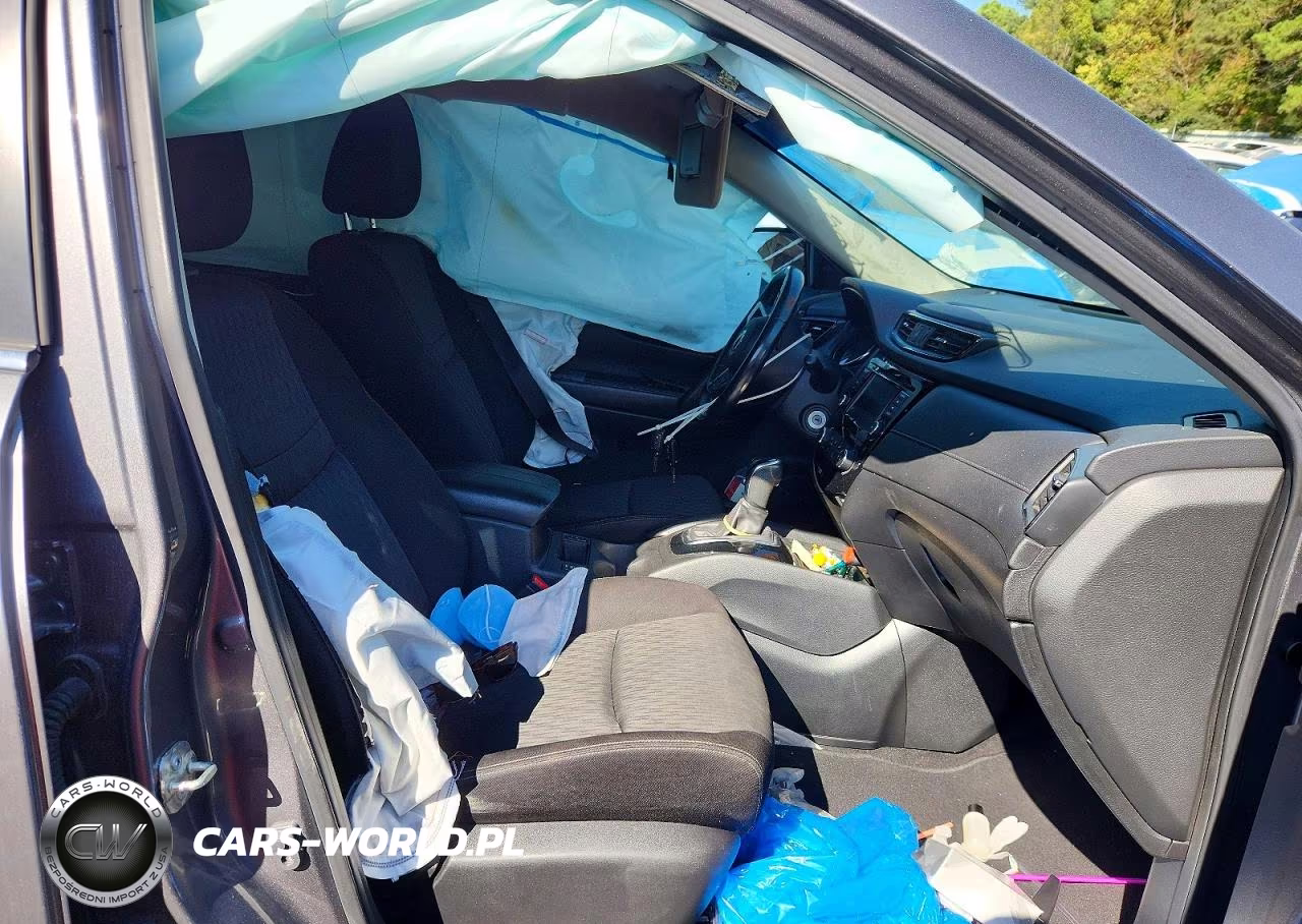 2019 Nissan Rogue S VIN:JN8AT2MT0KW266845 - 7