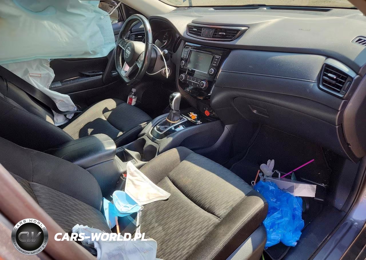 2019 Nissan Rogue S VIN:JN8AT2MT0KW266845 - 8