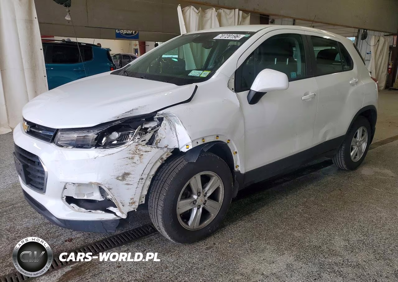 2020 Chevrolet Trax Ls VIN:KL7CJKSBXLB042041 - 1
