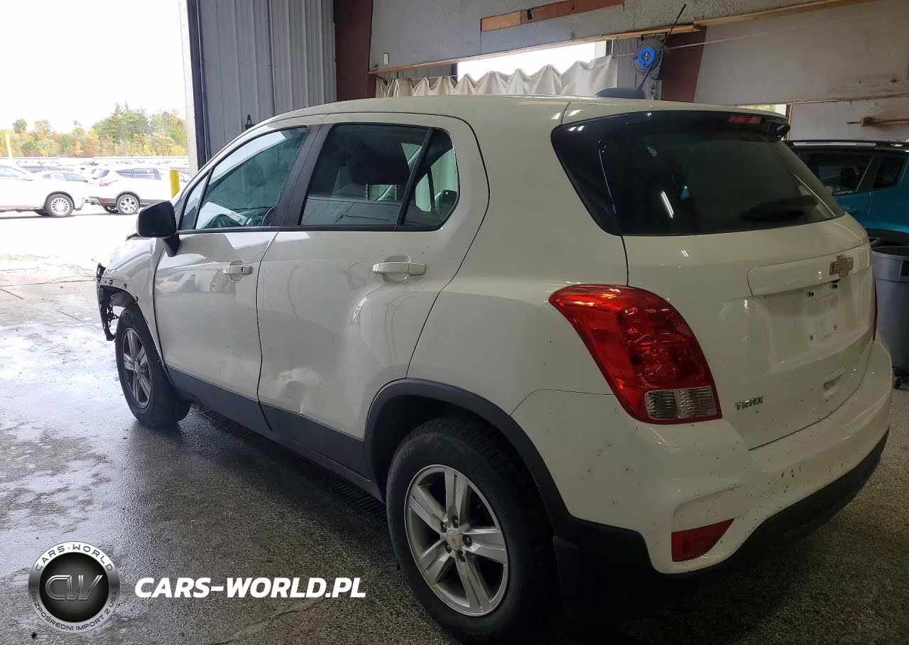 2020 Chevrolet Trax Ls VIN:KL7CJKSBXLB042041 - 2