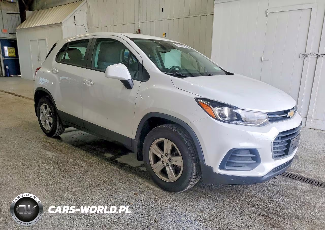 2020 Chevrolet Trax Ls VIN:KL7CJKSBXLB042041 - 4