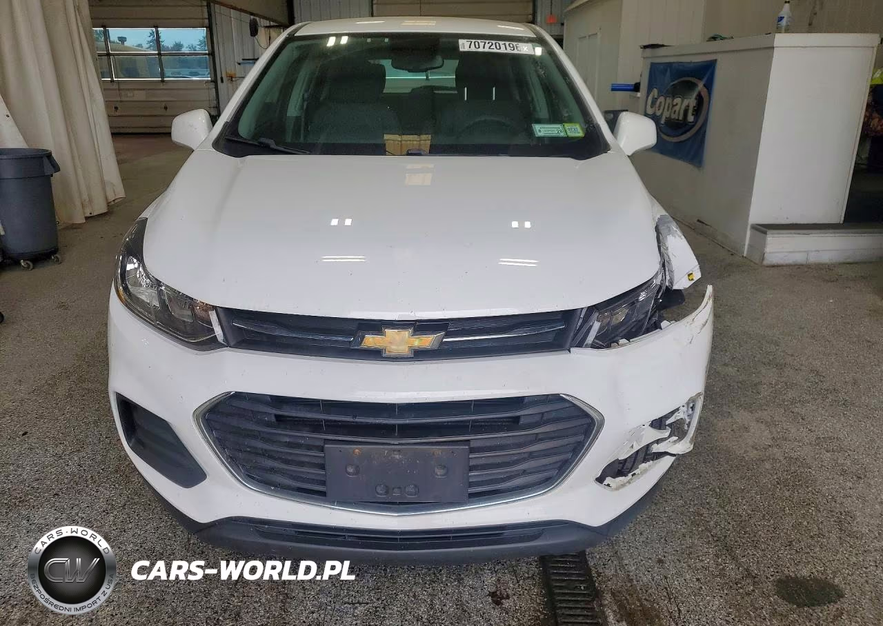 2020 Chevrolet Trax Ls VIN:KL7CJKSBXLB042041 - 5