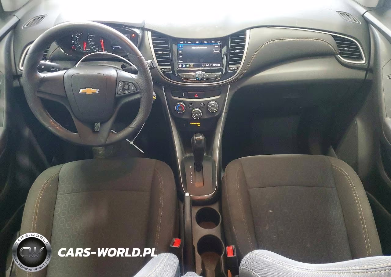 2020 Chevrolet Trax Ls VIN:KL7CJKSBXLB042041 - 8
