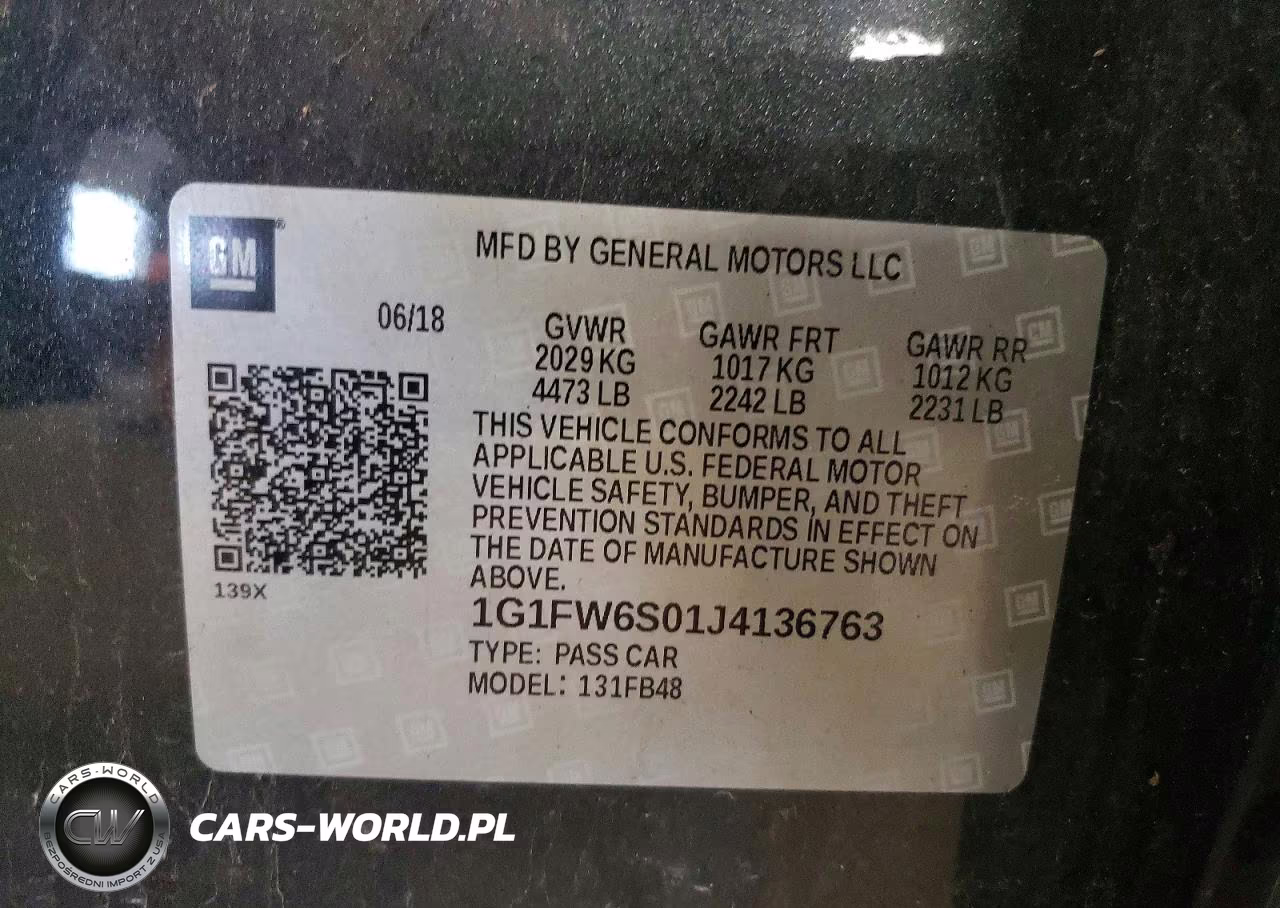 2018 Chevrolet Bolt Ev Lt VIN:1G1FW6S01J4136763 - 12