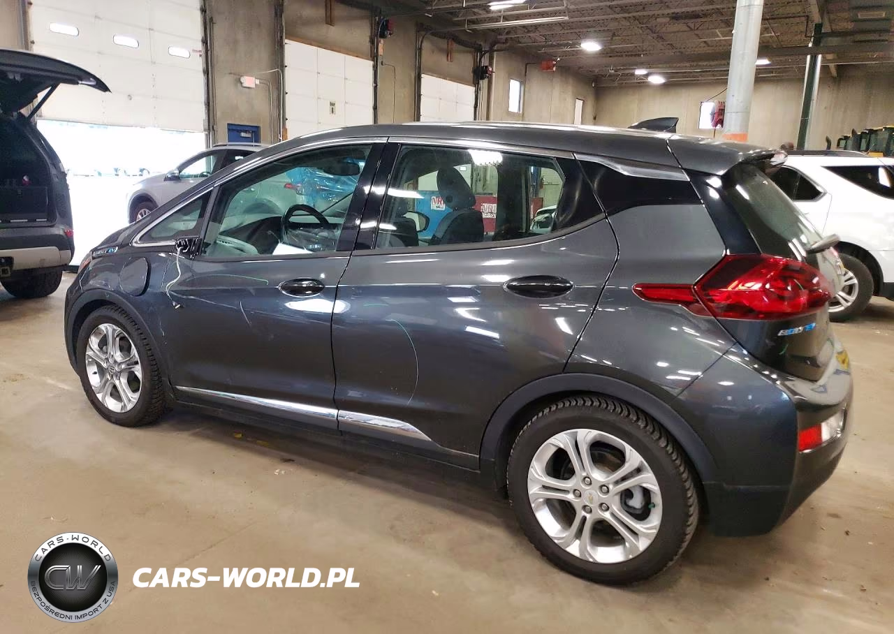 2018 Chevrolet Bolt Ev Lt VIN:1G1FW6S01J4136763 - 2