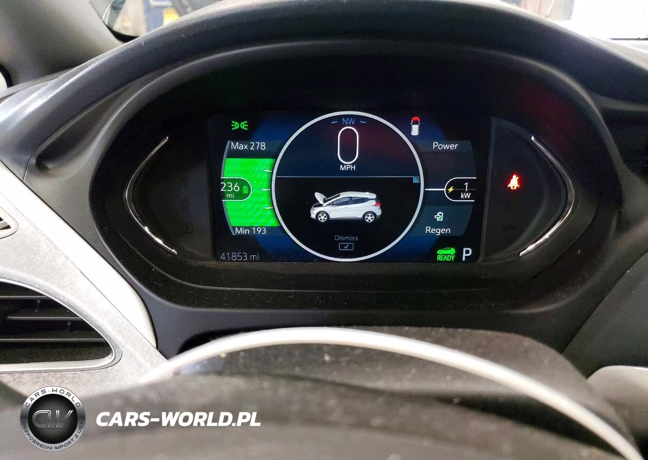 2018 Chevrolet Bolt Ev Lt VIN:1G1FW6S01J4136763 - 9