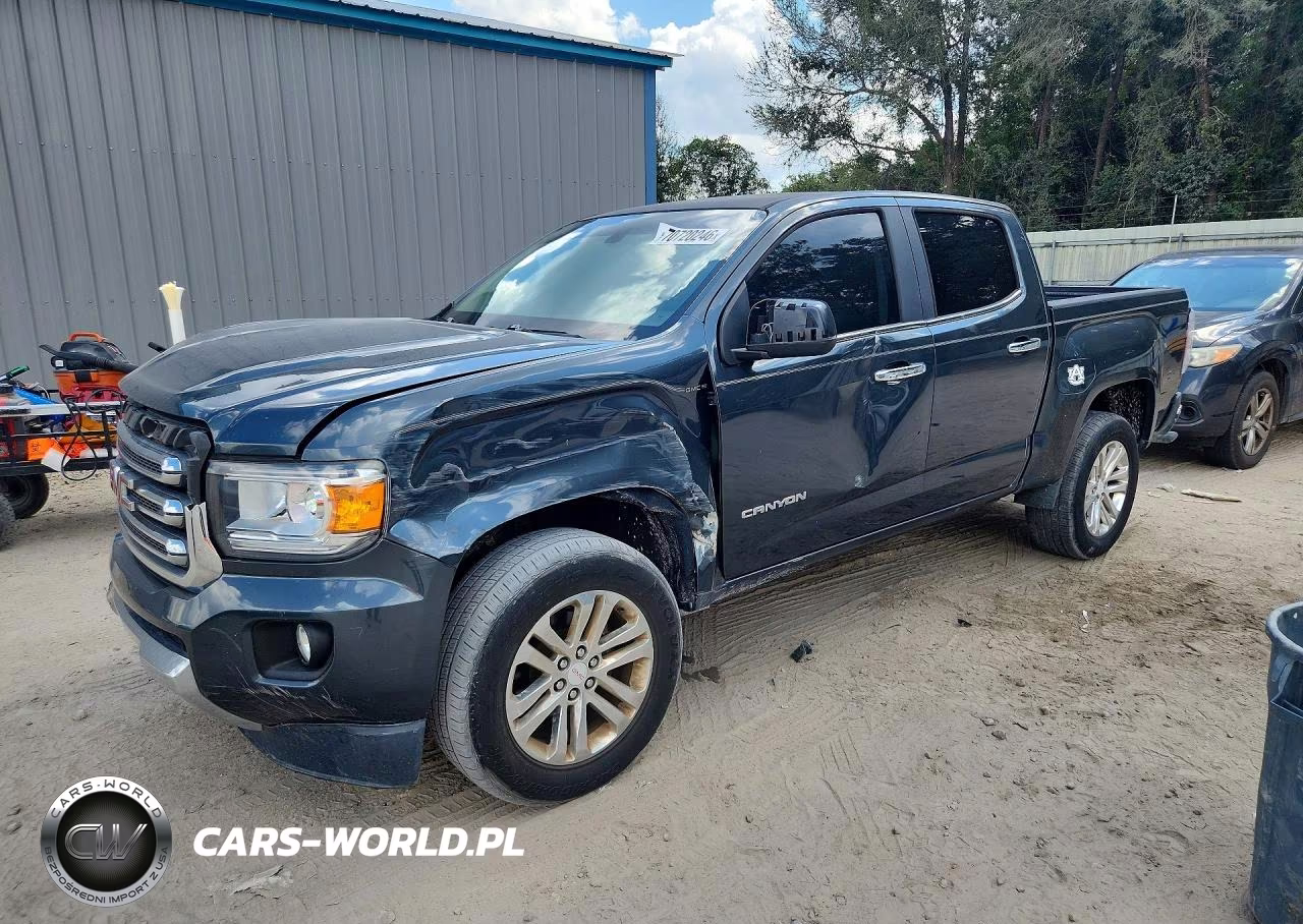 2015 GMC Canyon Slt VIN:1GTG5CE36F1232058 - 1