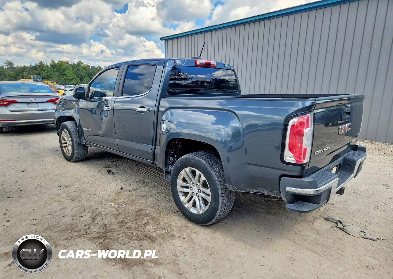 2015 GMC Canyon Slt VIN:1GTG5CE36F1232058 - 2