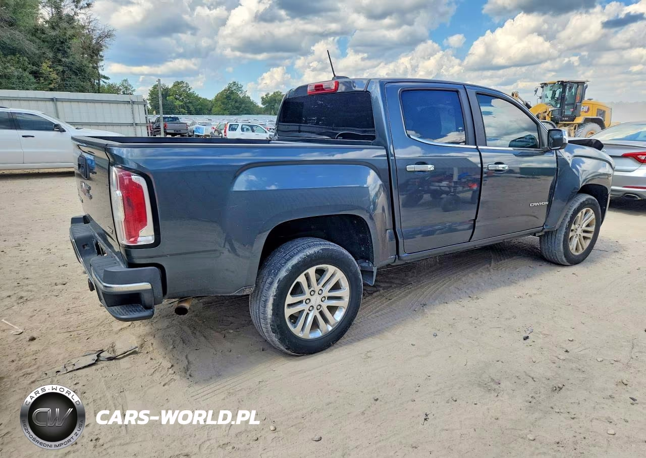 2015 GMC Canyon Slt VIN:1GTG5CE36F1232058 - 3
