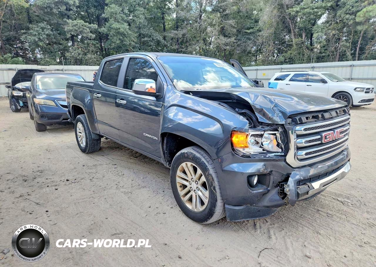 2015 GMC Canyon Slt VIN:1GTG5CE36F1232058 - 4