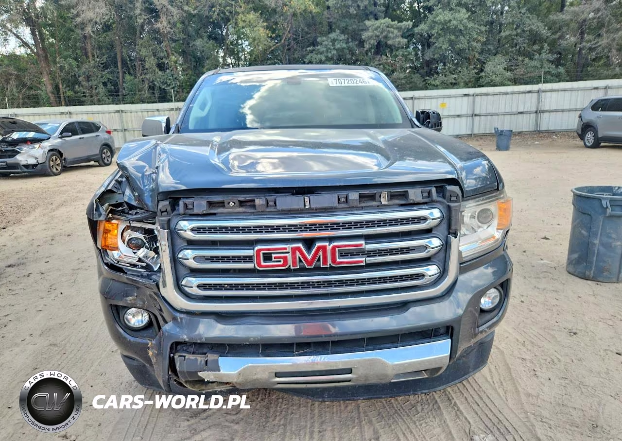 2015 GMC Canyon Slt VIN:1GTG5CE36F1232058 - 5