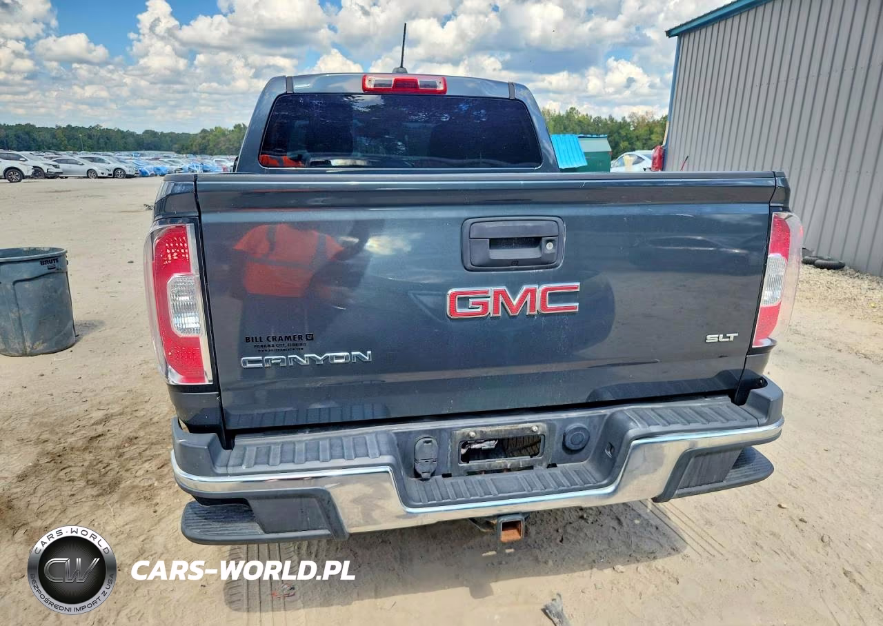 2015 GMC Canyon Slt VIN:1GTG5CE36F1232058 - 6