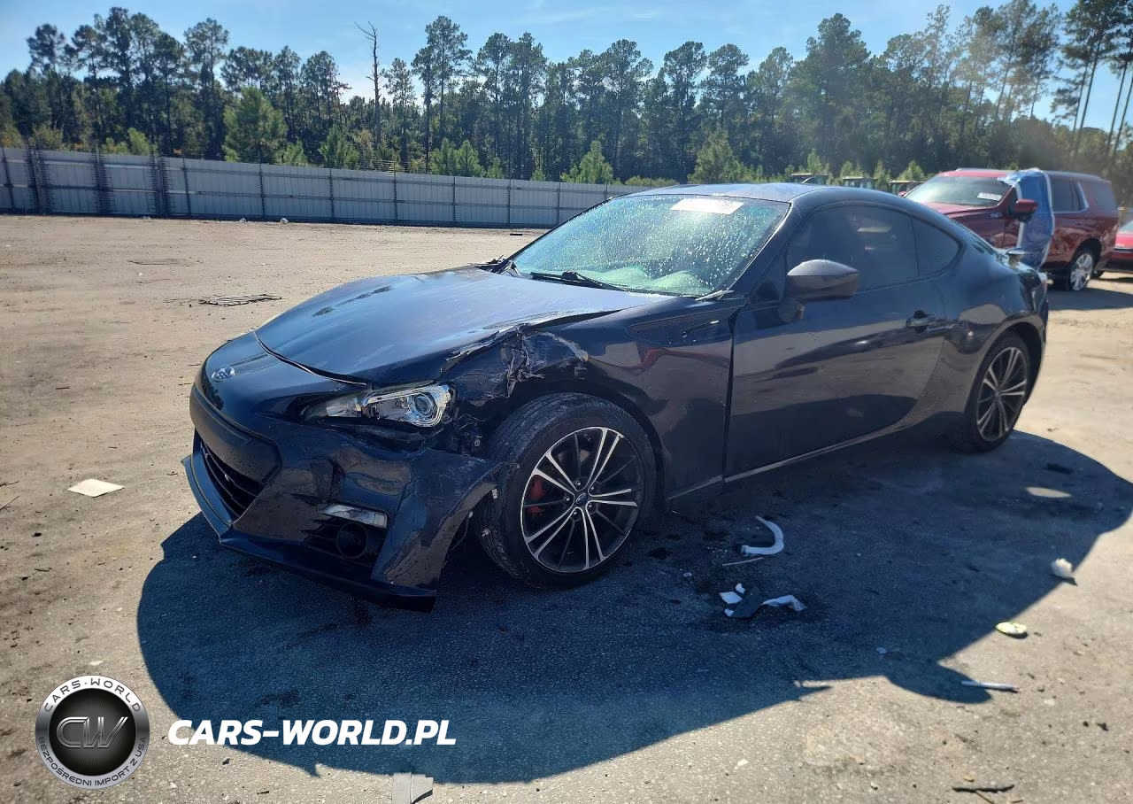 2013 Subaru Brz 2.0 Limited