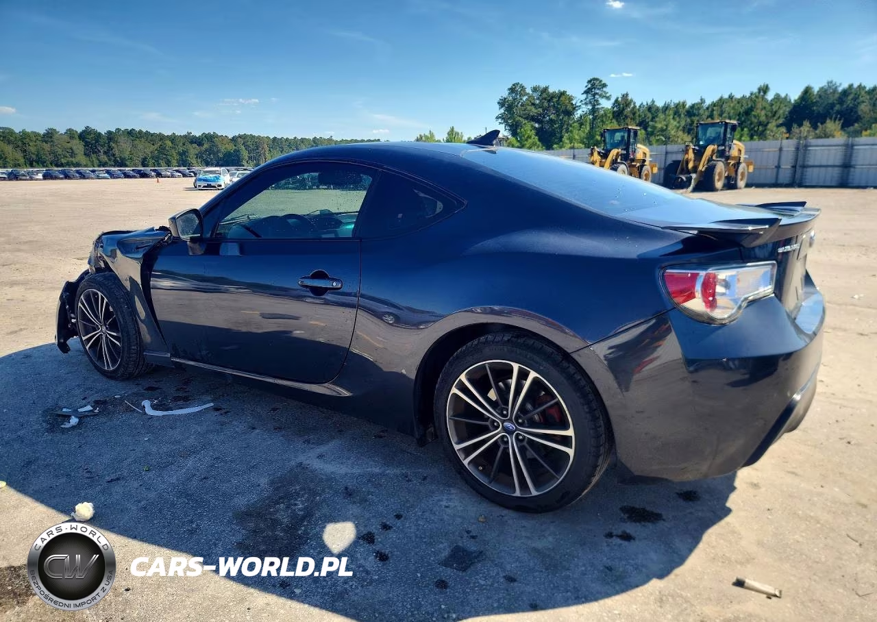 2013 Subaru Brz 2.0 Limited VIN:JF1ZCAC17D2609174 - 2