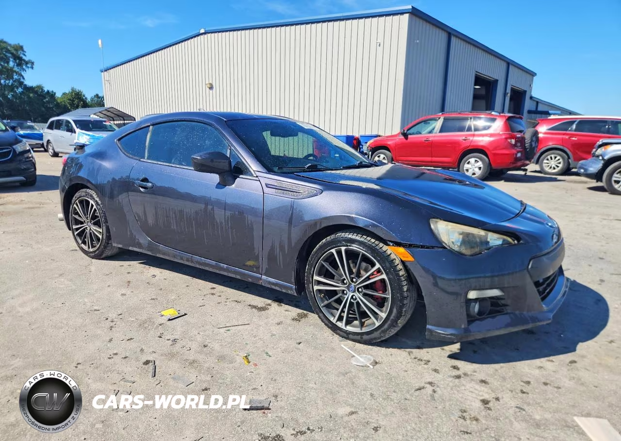 2013 Subaru Brz 2.0 Limited VIN:JF1ZCAC17D2609174 - 4