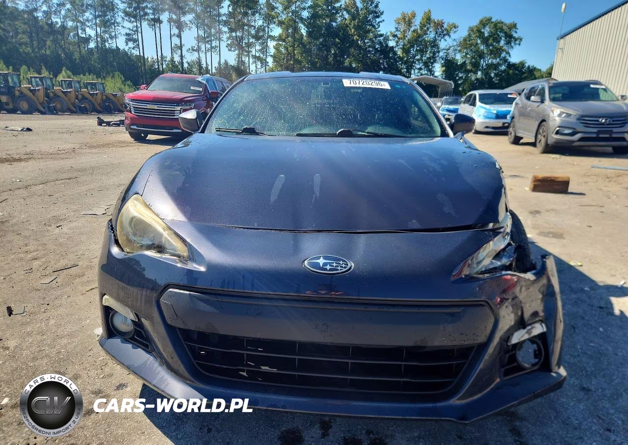 2013 Subaru Brz 2.0 Limited VIN:JF1ZCAC17D2609174 - 5