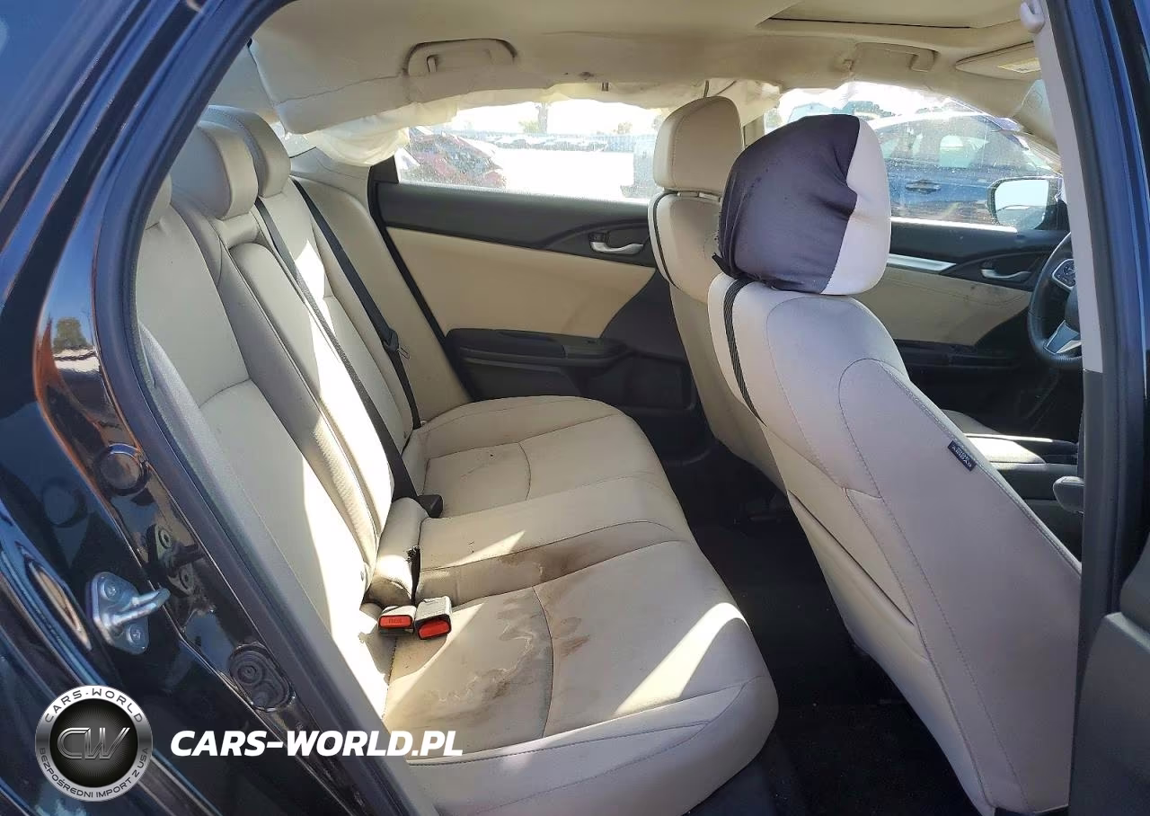 2017 Honda Civic Ex VIN:19XFC2F7XHE227474 - 10
