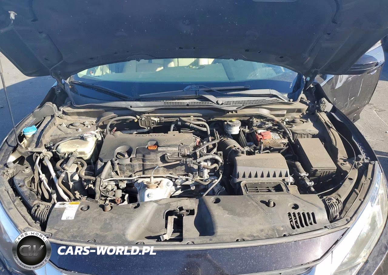 2017 Honda Civic Ex VIN:19XFC2F7XHE227474 - 11