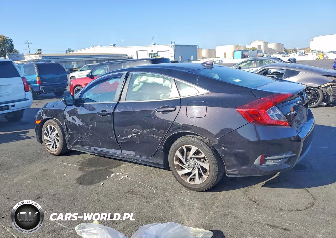 2017 Honda Civic Ex VIN:19XFC2F7XHE227474 - 2