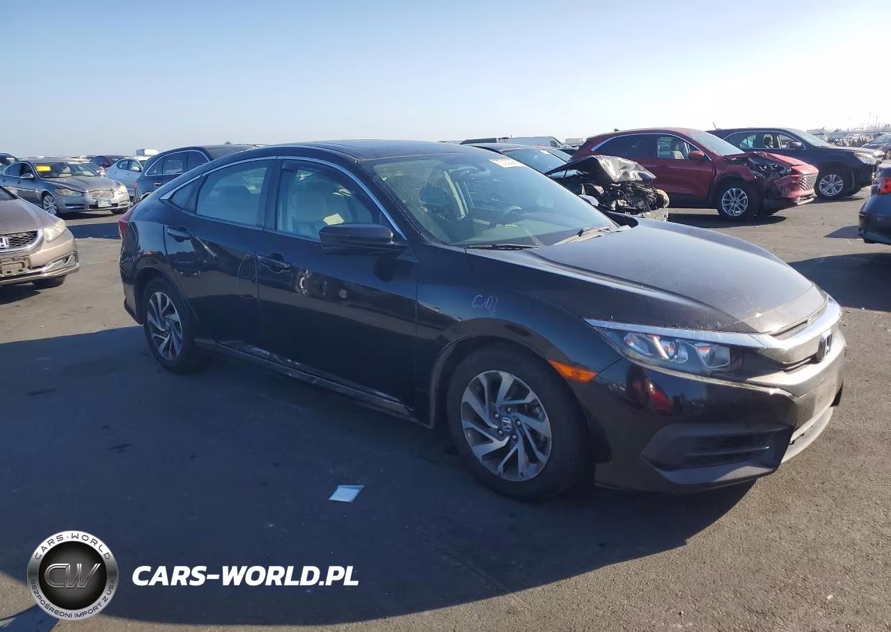 2017 Honda Civic Ex VIN:19XFC2F7XHE227474 - 4