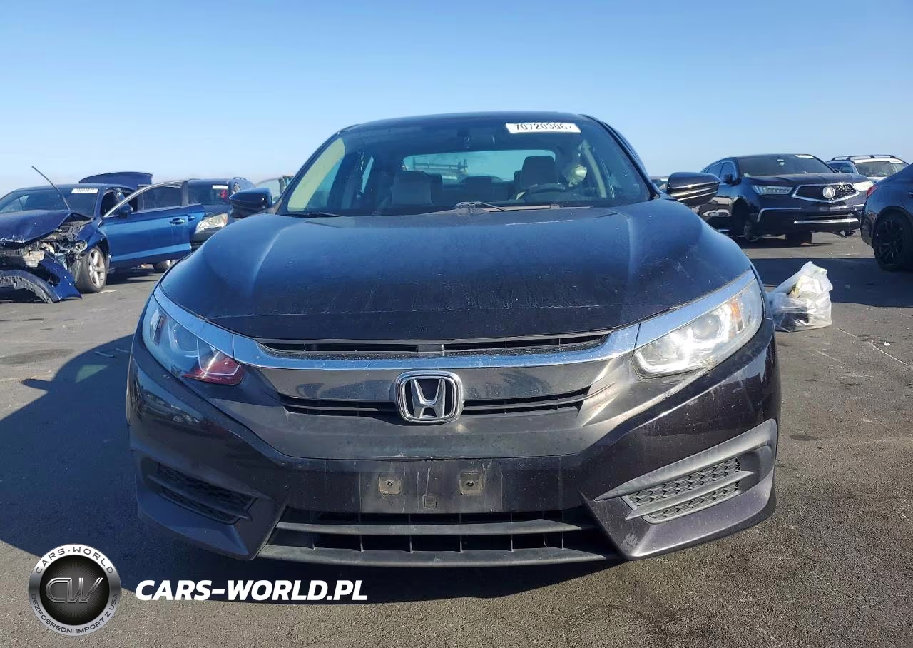 2017 Honda Civic Ex VIN:19XFC2F7XHE227474 - 5