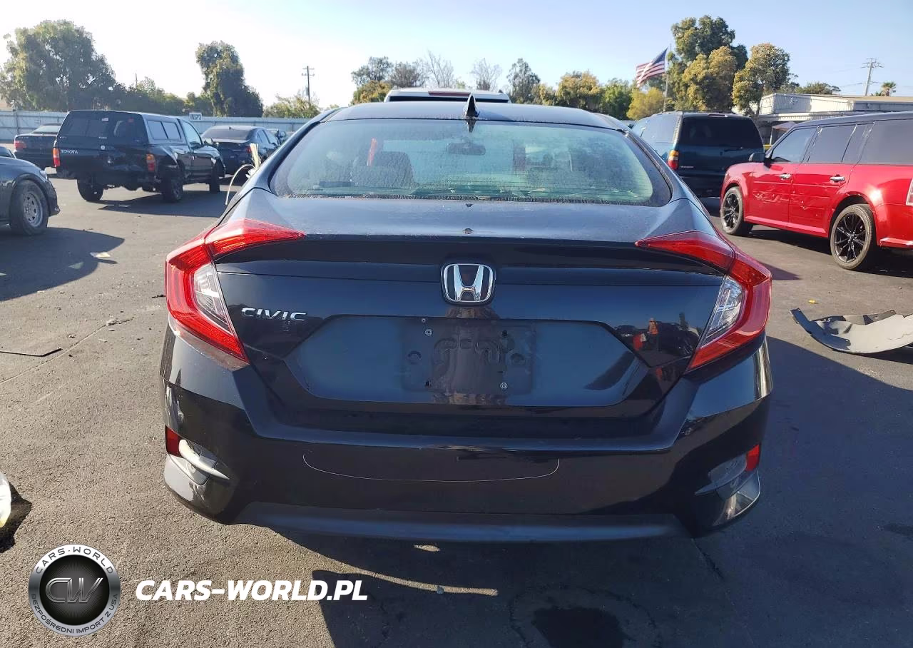 2017 Honda Civic Ex VIN:19XFC2F7XHE227474 - 6