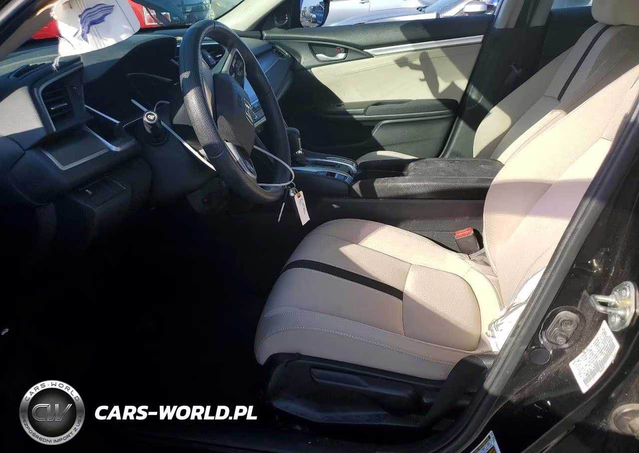 2017 Honda Civic Ex VIN:19XFC2F7XHE227474 - 7