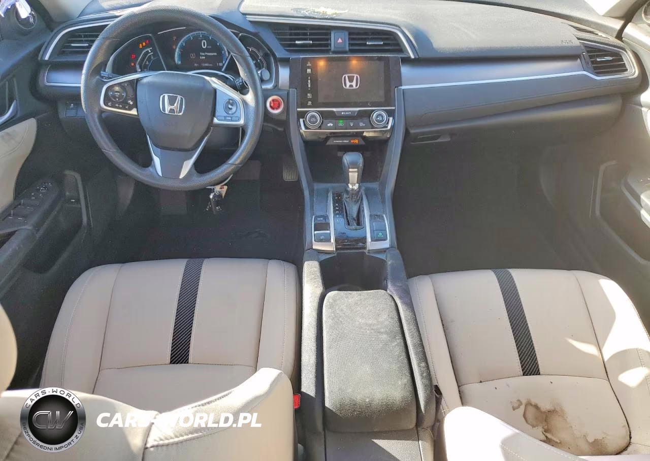 2017 Honda Civic Ex VIN:19XFC2F7XHE227474 - 8