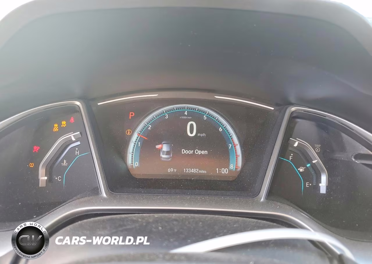 2017 Honda Civic Ex VIN:19XFC2F7XHE227474 - 9