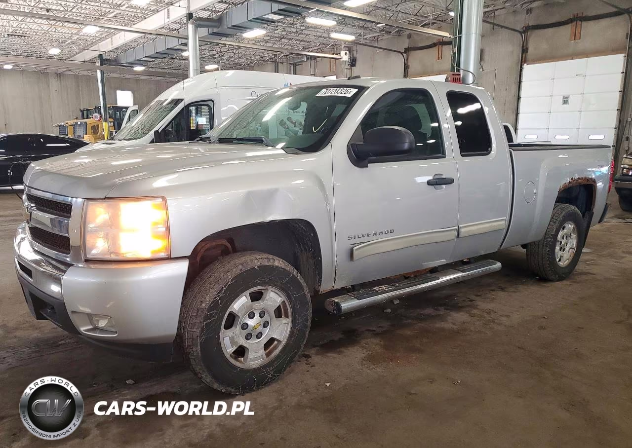2011 Chevrolet Silverado K1500 Lt